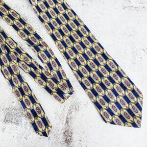 Milano All Silk Hand Crafted Printed Neck Tie